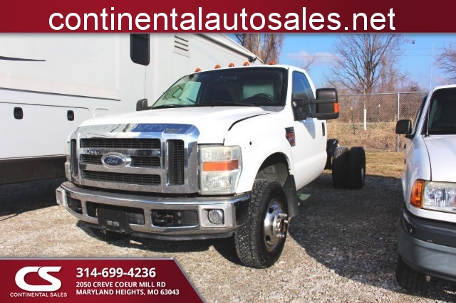 2008 Ford Super Duty F-350 DRW